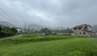 Rainy day in Kyoto