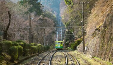 Mount Takao Cable Train