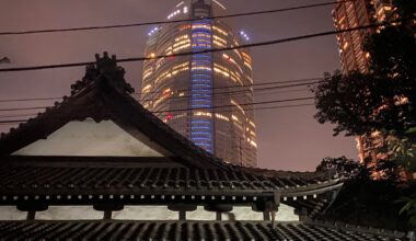 summer in roppongi hills [oc]