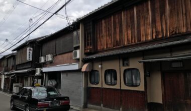 Streets of Kyoto