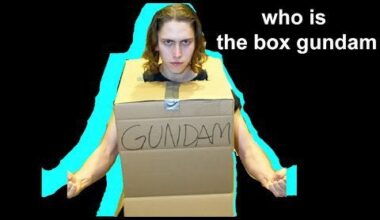 Who was the Cardboardbox Gundam- JP Memes explained