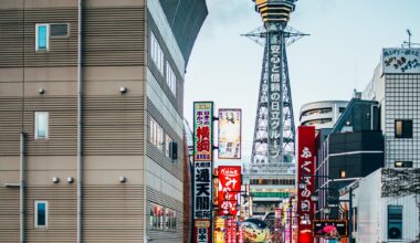 Shinsekai, Osaka, 2014