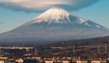 富士山 Mt. Fuji