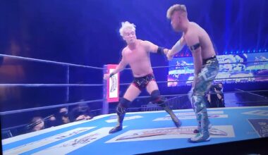 Just finished Okada vs Ospreay. Man. what a match. Ospreay has got so much better. And Okada is still one of the best in the world