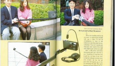 Found in a 1995 book of "useless" Japanese inventions: the selfie stick.