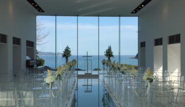 A Hotel Wedding Chapel, Mie, Toba, 2017