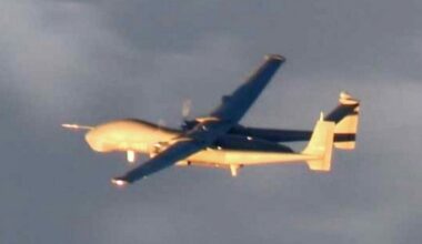 Chinese military drone flies near Okinawa