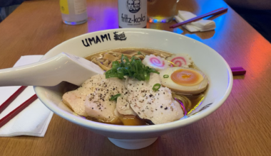 Chicken Shoyu at Umami Ramen in Stuttgart, Germany 🇩🇪