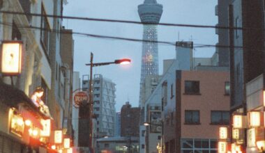 Skytree in the Clouds (OC)