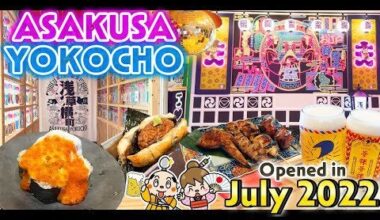 Asakusa Yokocho / The newest Izakaya Spot!