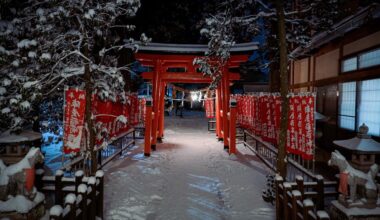 Winter Torii