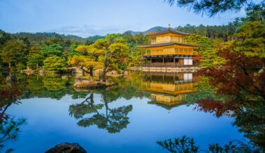 Kinkaku-ji - Temple of the Golden Pavilion - Kyoto