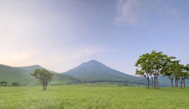 Jurassic Park? Yufu-Dake, Oita