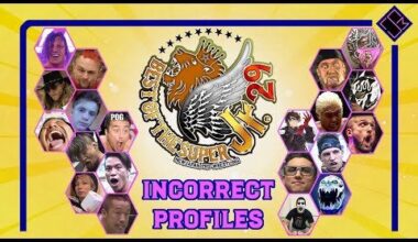 Incorrect Profiles for NJPW's Best of the Super Juniors 29