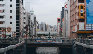 Osaka view