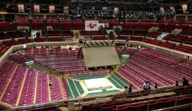 Ryogoku Kokugikan SUMO center, Japan