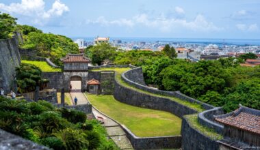 Shijiro Castle Remains, Okinawa