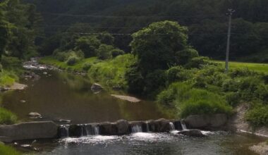 Small River in Fukushima Pref. (Minamiaizu)