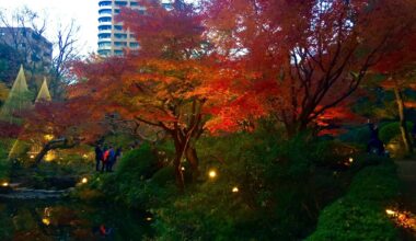 Kansen-en Park, Nishiwaseda, Shinjuku