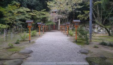 宝塚市の売布神社