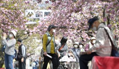 Japanese life expectancy sees 1st decline in 10 years