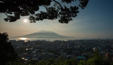 Evacuations Ordered After Japan’s Sakurajima Volcano Erupts - Vision Times