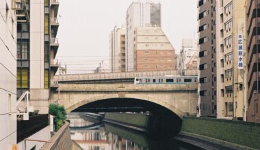 On A Bridge Near Akihabara (OC)