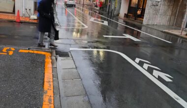 [OC] Rainy afternoon in Shibuya