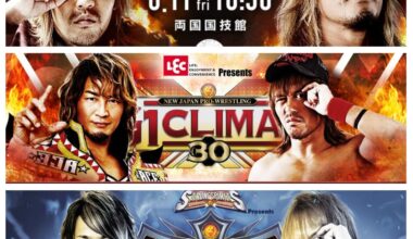 Naito/Tanahashi: an amazing G1 trilogy