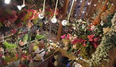 Flower shop, Furano, Hokkaido