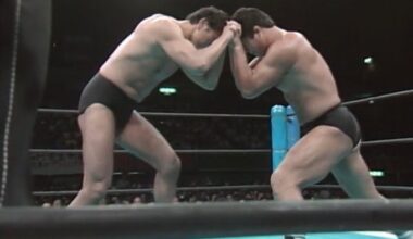 Tatsumi Fujinami vs Antonio Inoki - NJPW Super Monday Night in Yokohama 08/08/1988