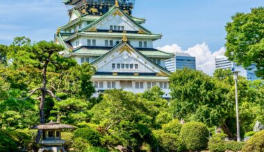 Osaka Castle