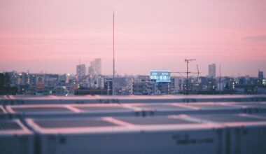 Tokyo Skyline (OC)