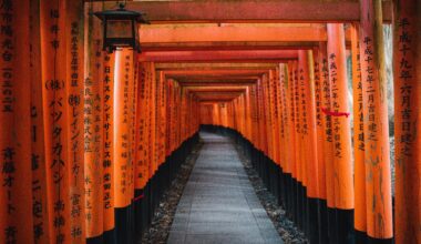 Fushimi Inari Shrine - Kyoto