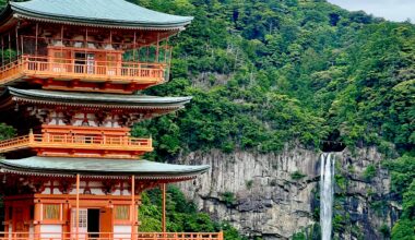 Nachi Falls, Wakayama Prefecture