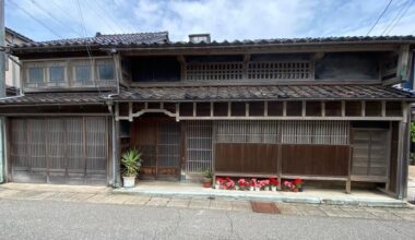 [OC] old house in Kanaiwa, Kanazawa