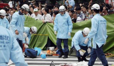 Japan executes man over Tokyo stabbing rampage - UCA News