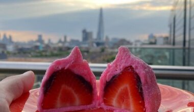 Strawberry Daifuku