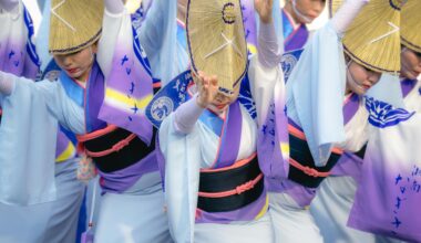 Awaodori in Oppama