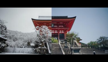 Kiyomizu-dera (Kyoto), Winter Vs Summer - 2022