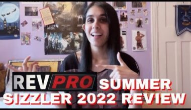 On Saturday, I watched RevPro Summer Sizzler 2022 live and I was shocked to see how far Tsuji and Shota have come, and Francesco Akira also shined! What are your thoughts on the Young Lion's excursion, I shared my thoughts in the review!