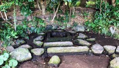 This is the natural spring at Inokashira Pond, which is the source for Kanda River. I’d never seen it dry before today