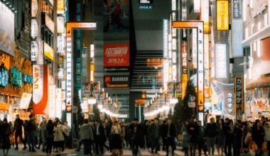 [OC] Kabukicho Crossing, Tokyo