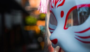 Evening walk through Asakusa street