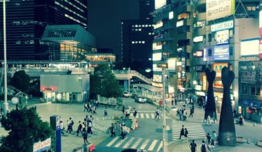 Shinagawa Station, Tokyo