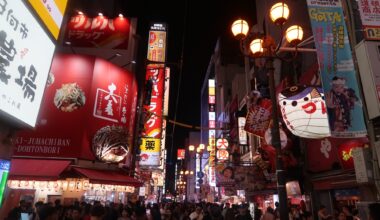 Dotonbori, Osaka