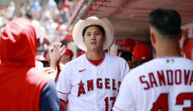 Ohtani goes deep twice in Angels' 11-10 loss to Jays