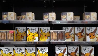 Pikachu & Eevee breadsticks