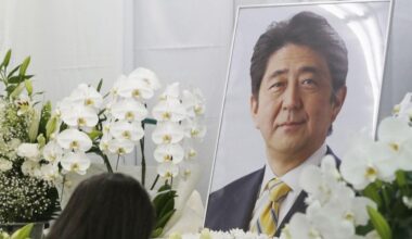 State funeral to be held this fall for Abe: gov't source