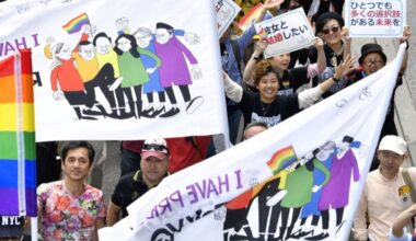 U.S. envoy to Japan highlights acceptance of LGBTQ people